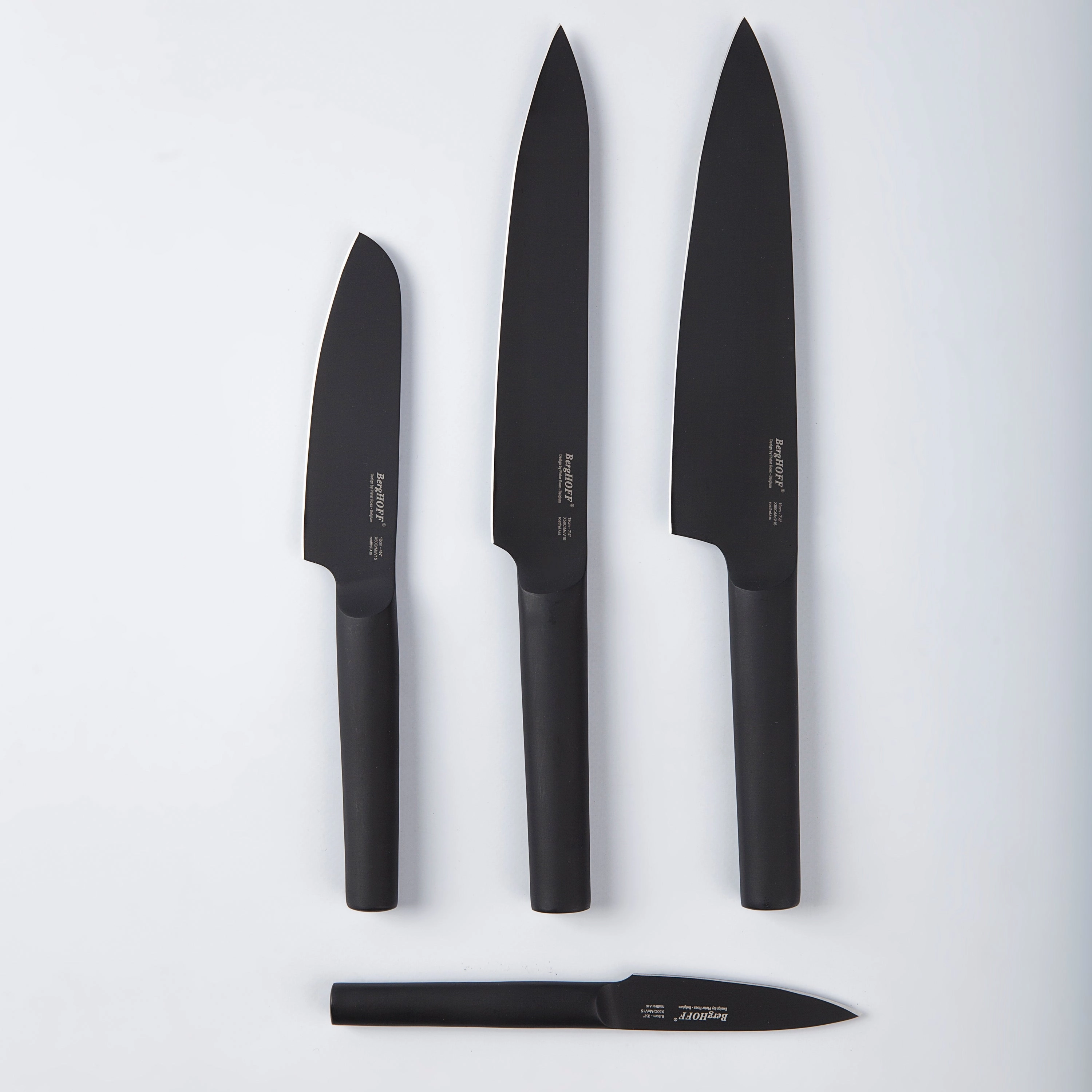 BergHOFF Ron Nonstick Vegetable Knife 4.7", Black