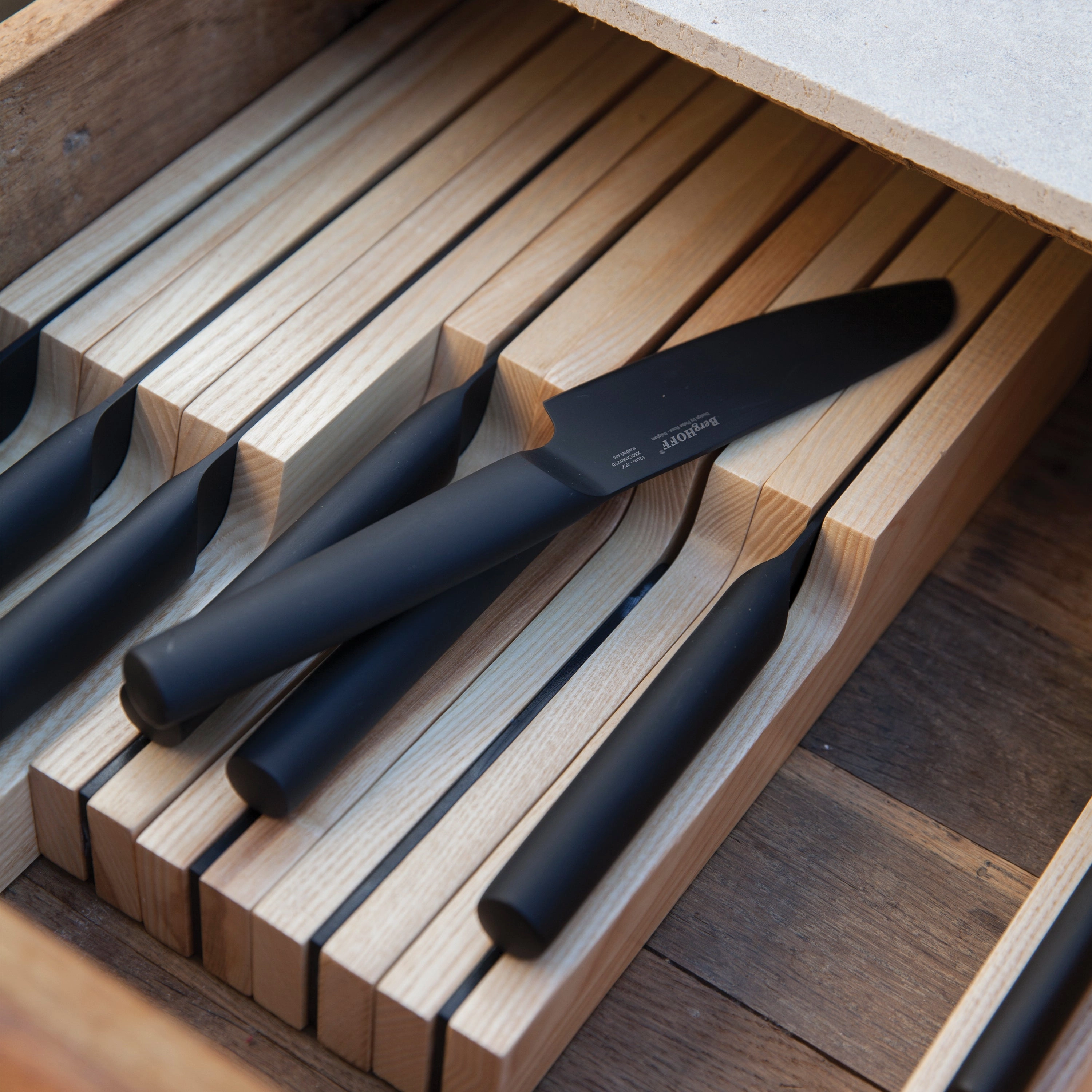 BergHOFF Ron Nonstick Vegetable Knife 4.7", Black