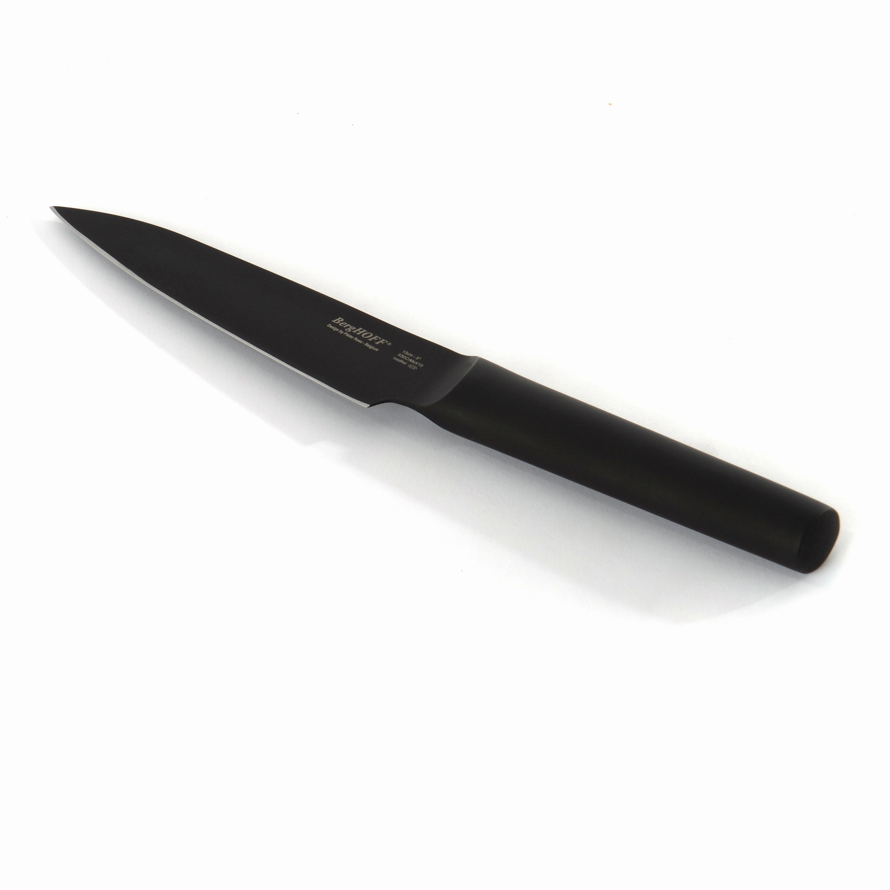 BergHOFF Ron Utility Knife, Black 5"