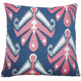 Berke Ikat Euro Sham Indigo pillowcases,cotton pillow covers,bed linen