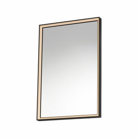Bevel 24x30" LED Mirror Wall Decor,modern wall decor set