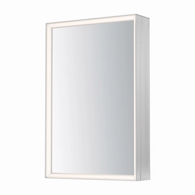 Bevel 24x36" Medicine Cabinet LED Mirror Mirrors,large decorative mirror