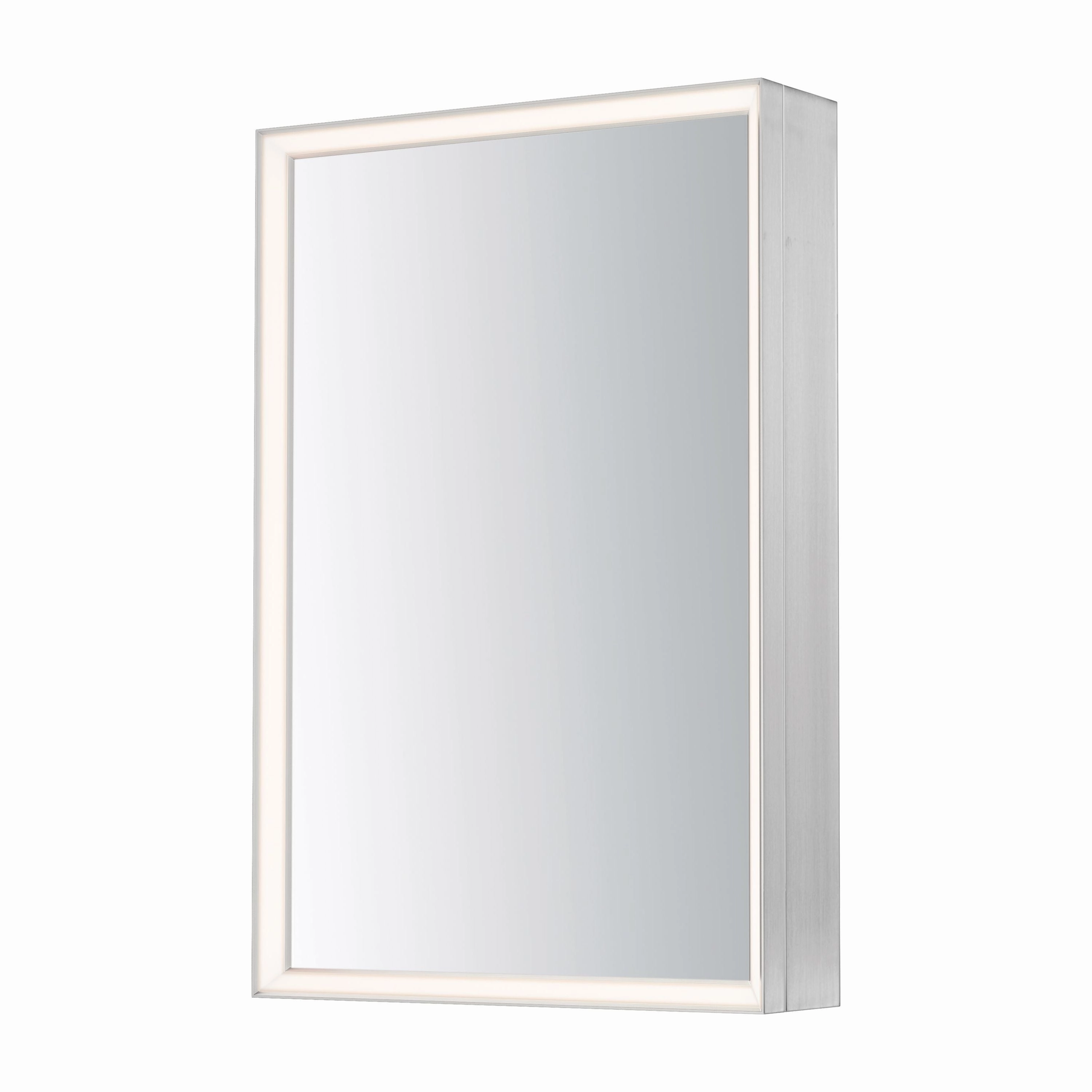 Bevel 24x36" Medicine Cabinet LED Mirror Mirrors,large decorative mirror