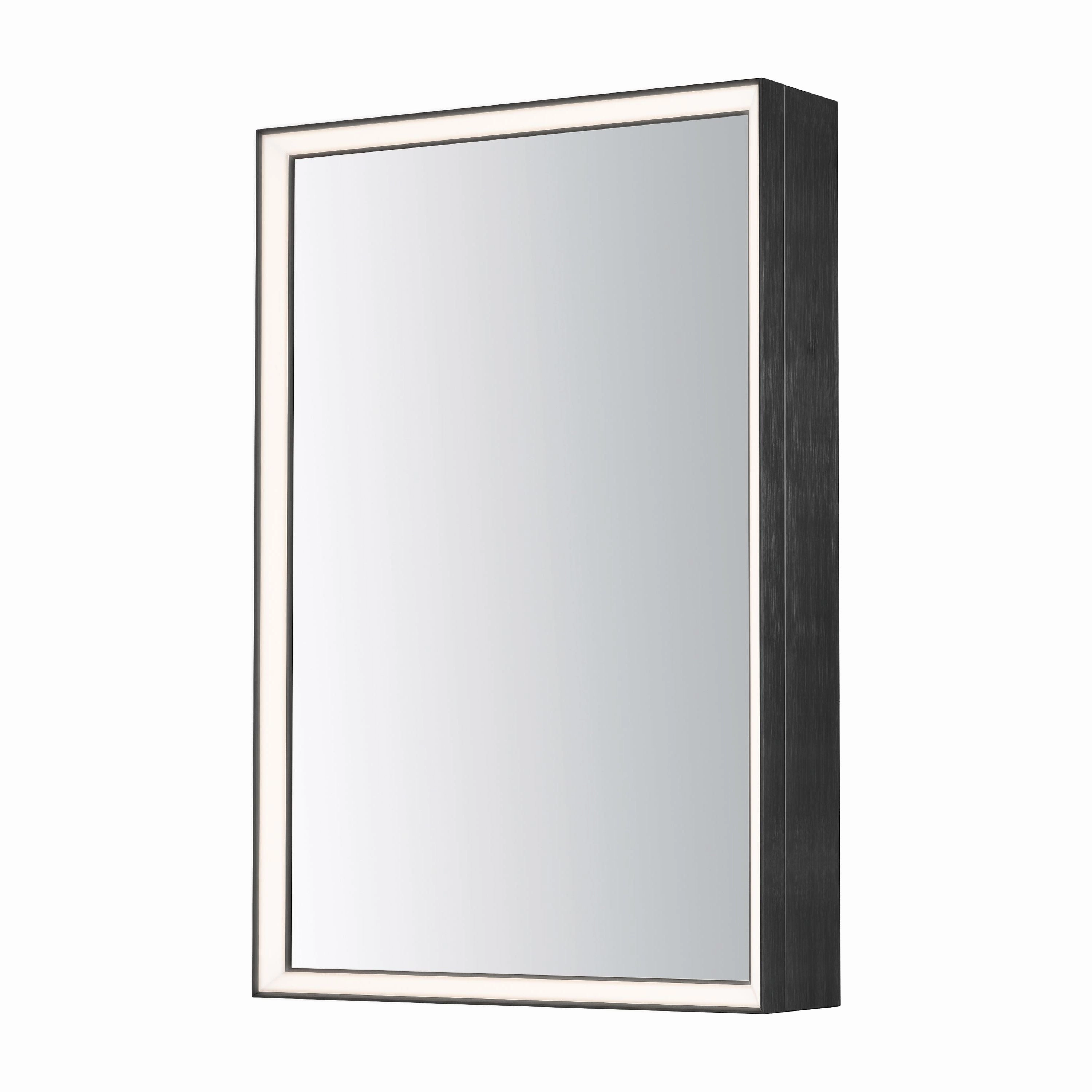 Bevel 24x36" Medicine Cabinet LED Mirror Mirrors,large decorative mirror