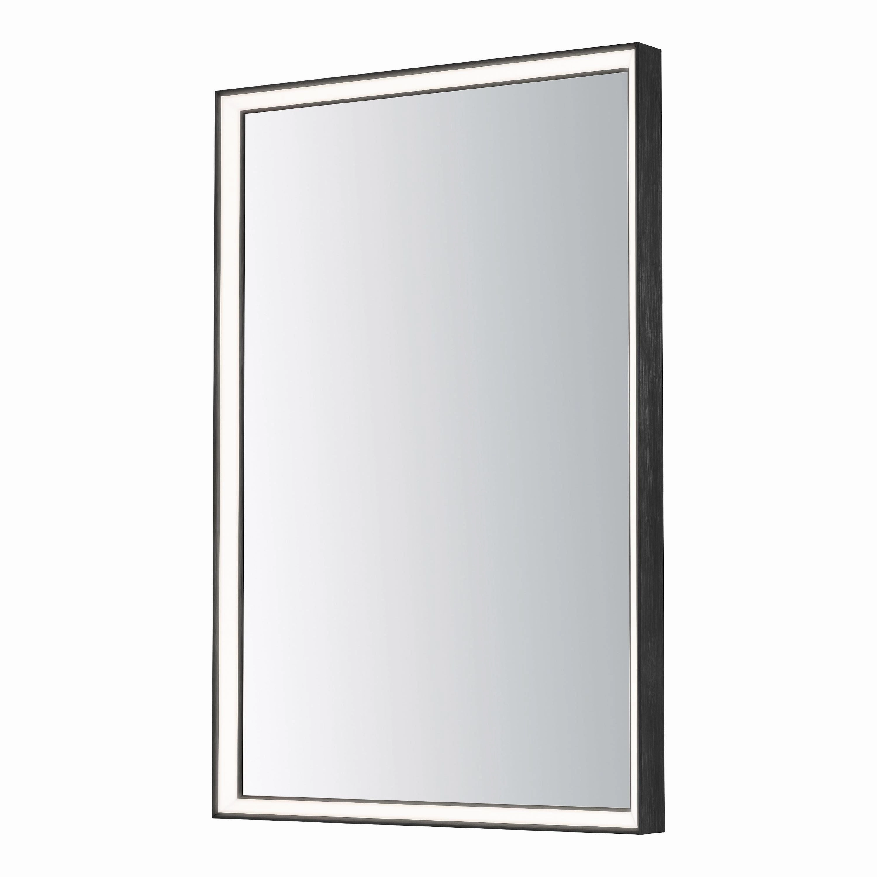 Bevel 30x36" LED Mirror Mirrors,large decorative mirror