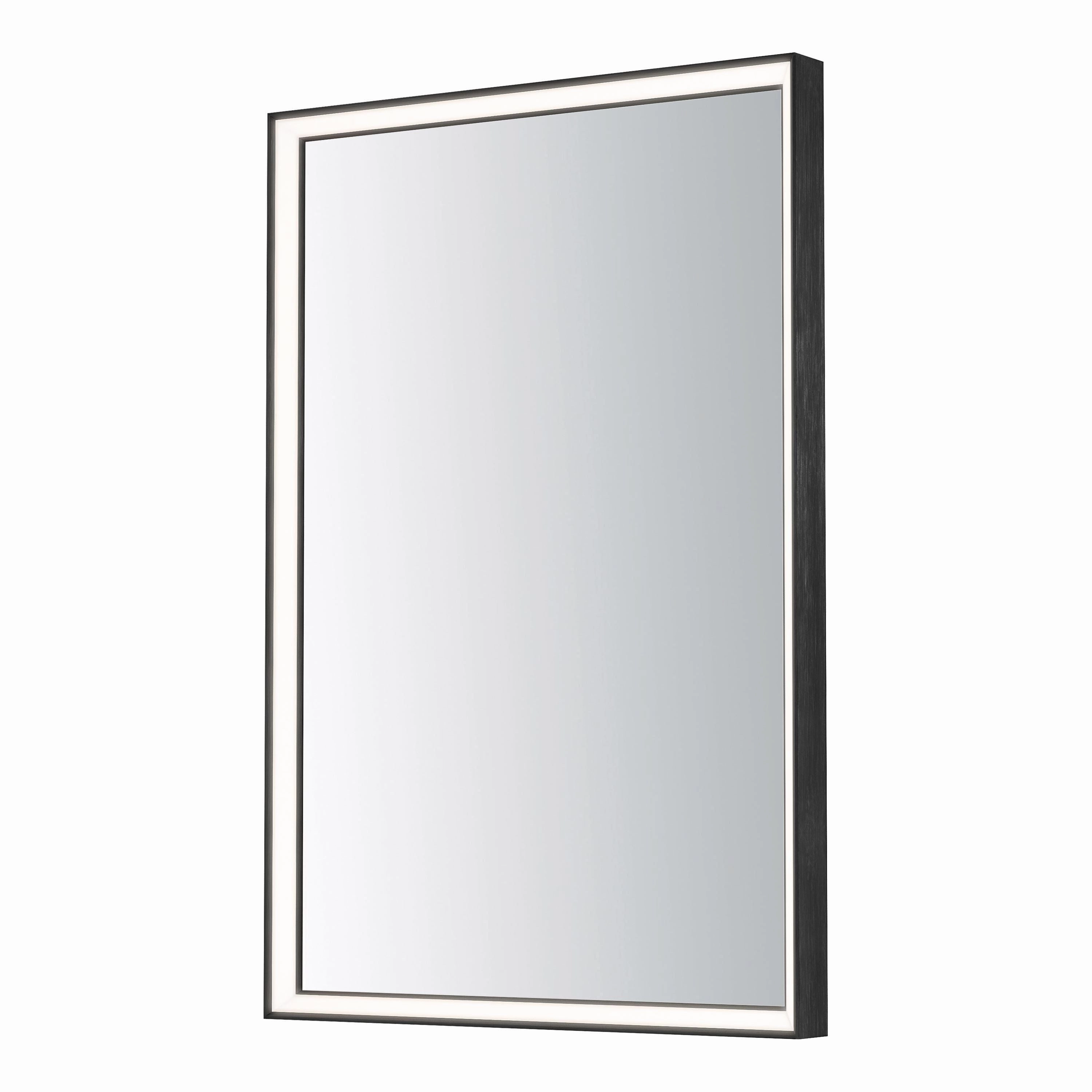 Bevel 30x36" LED Mirror Wall Decor,modern wall decor set