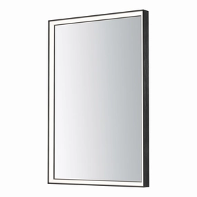 Bevel 30x36" LED Mirror Wall Decor,modern wall decor set