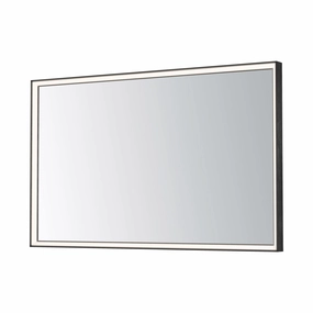 Bevel 48x30" LED Mirror Mirrors,large decorative mirror