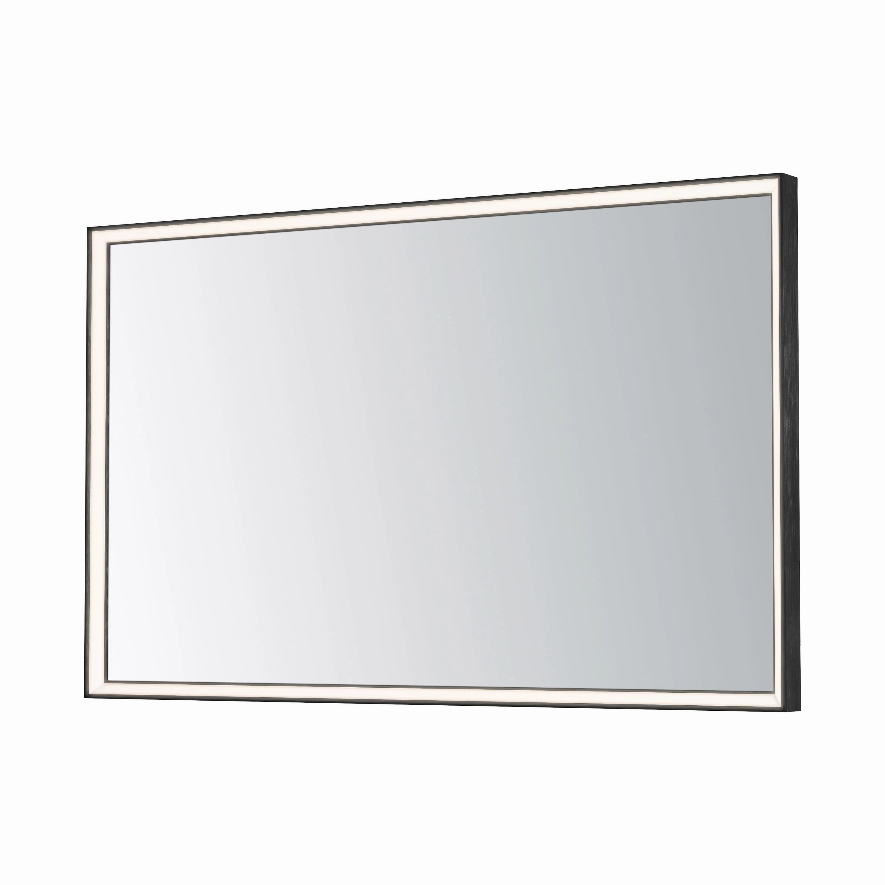 Bevel 48x30" LED Mirror Mirrors,large decorative mirror