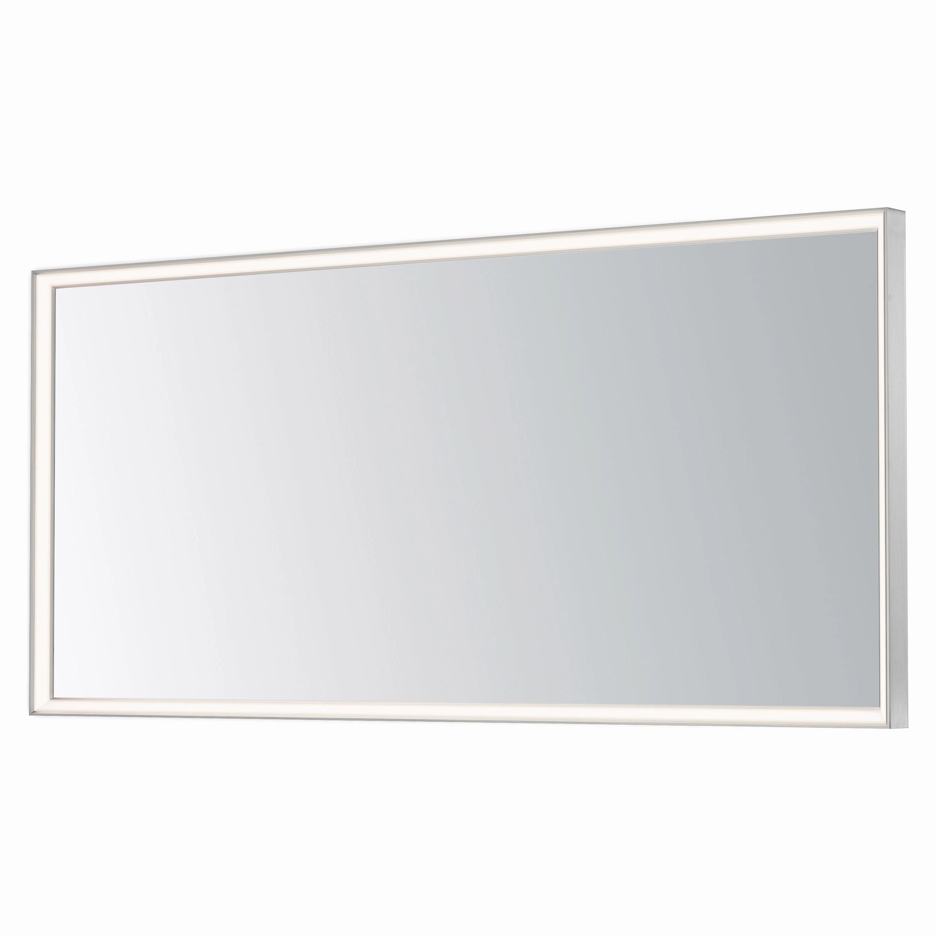Bevel 60x28" LED Mirror