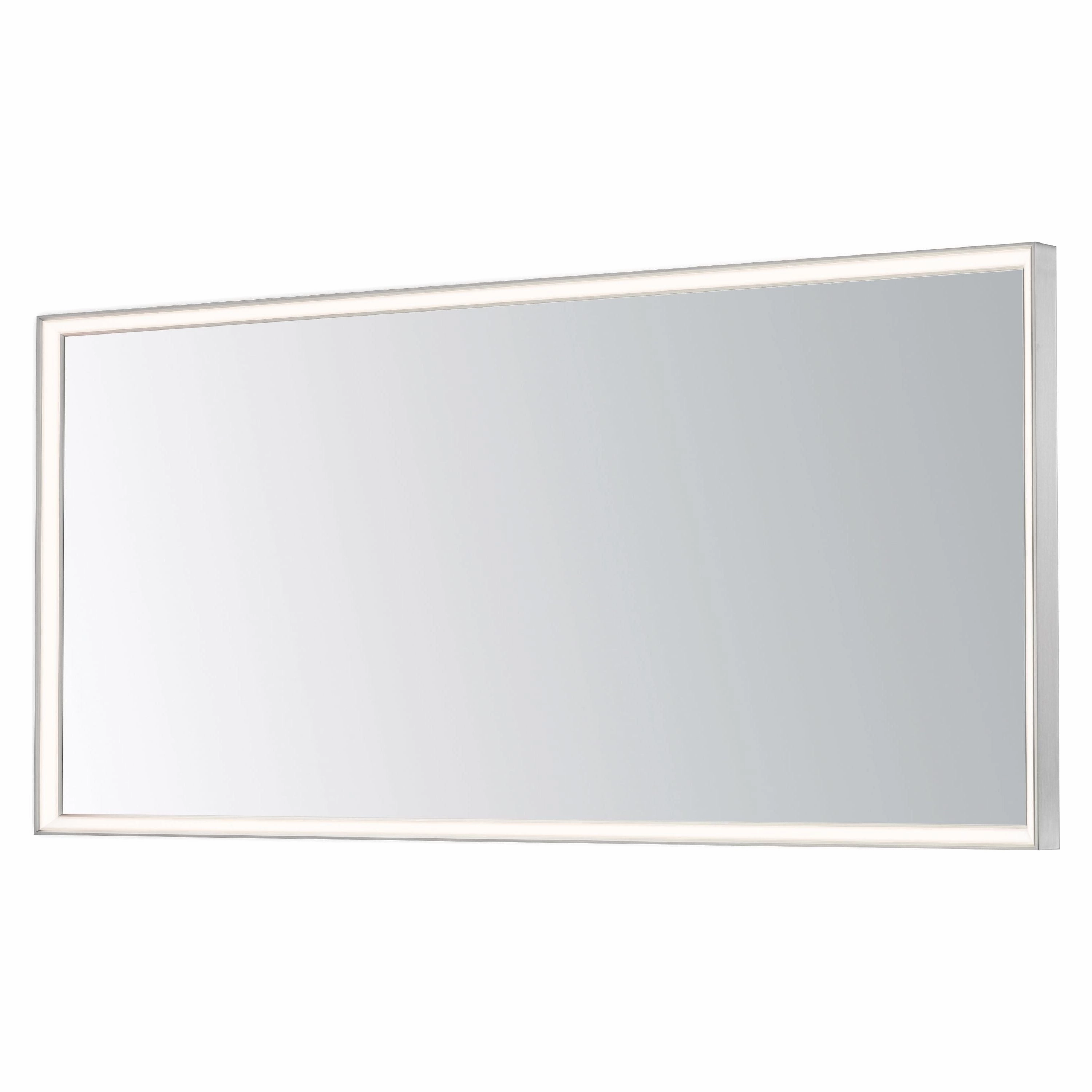 Bevel 60x28" LED Mirror