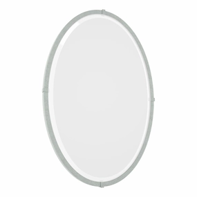 Beveled Oval Mirror Wall Decor,modern wall decor set
