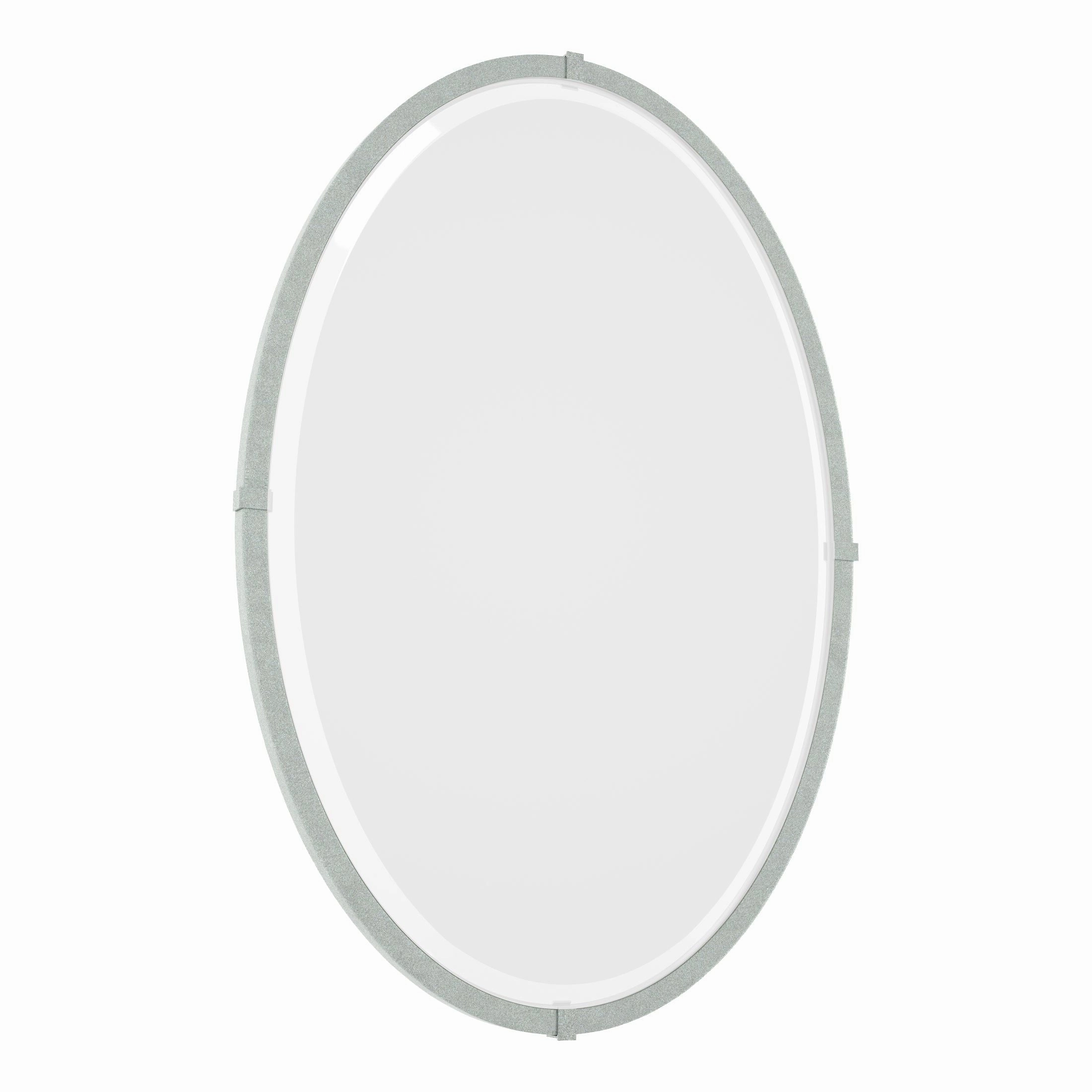 Beveled Oval Mirror Wall Decor,modern wall decor set