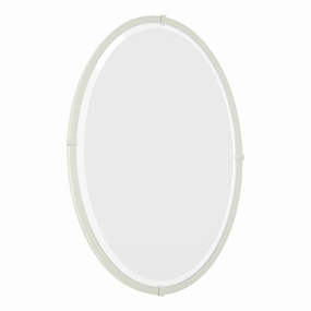 Beveled Oval Mirror Wall Decor,modern wall decor set