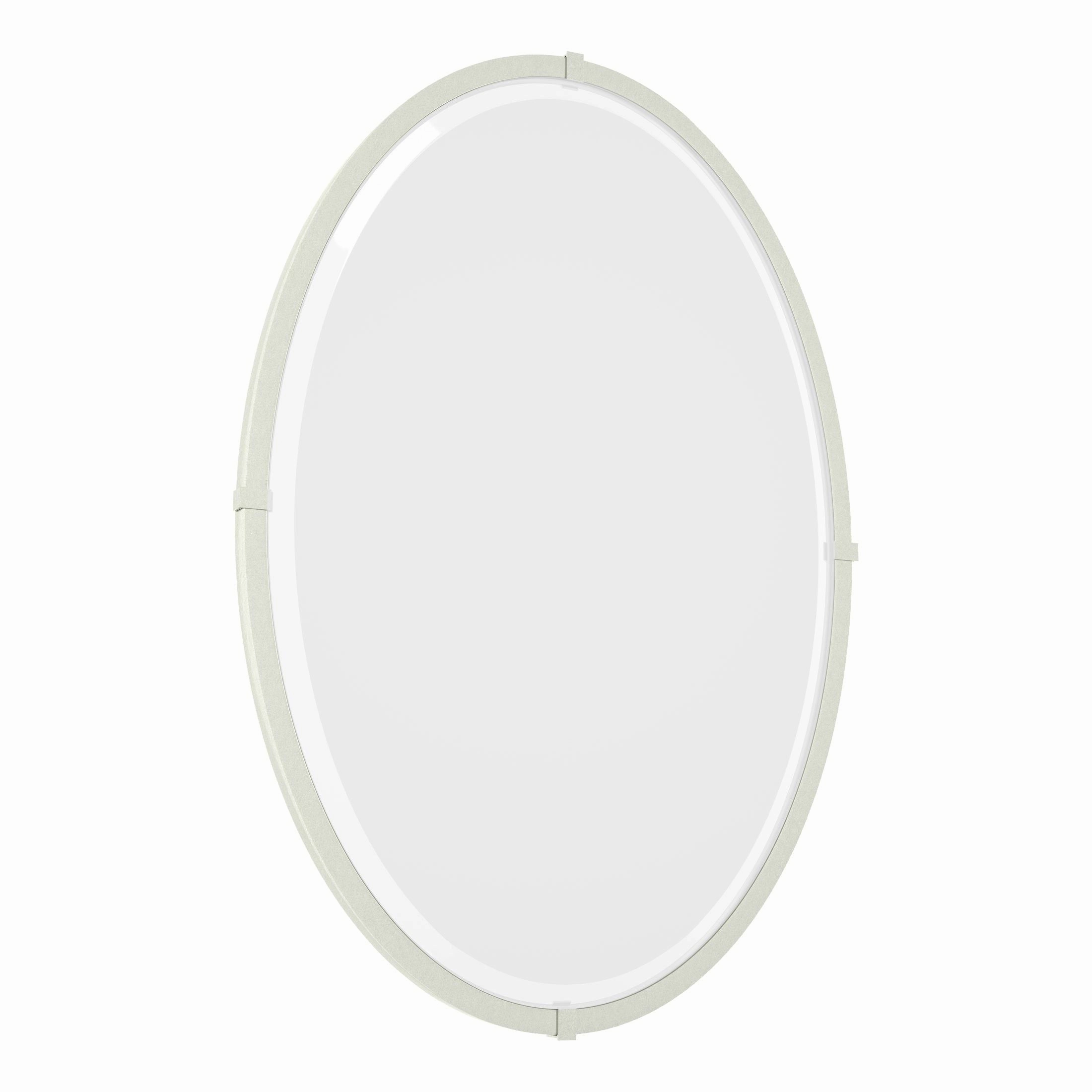 Beveled Oval Mirror Wall Decor,modern wall decor set