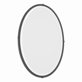 Beveled Oval Mirror Wall Decor,modern wall decor set