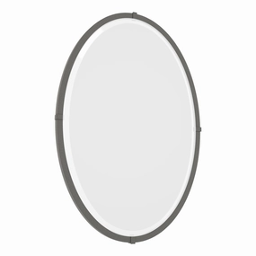 Beveled Oval Mirror Wall Decor,modern wall decor set