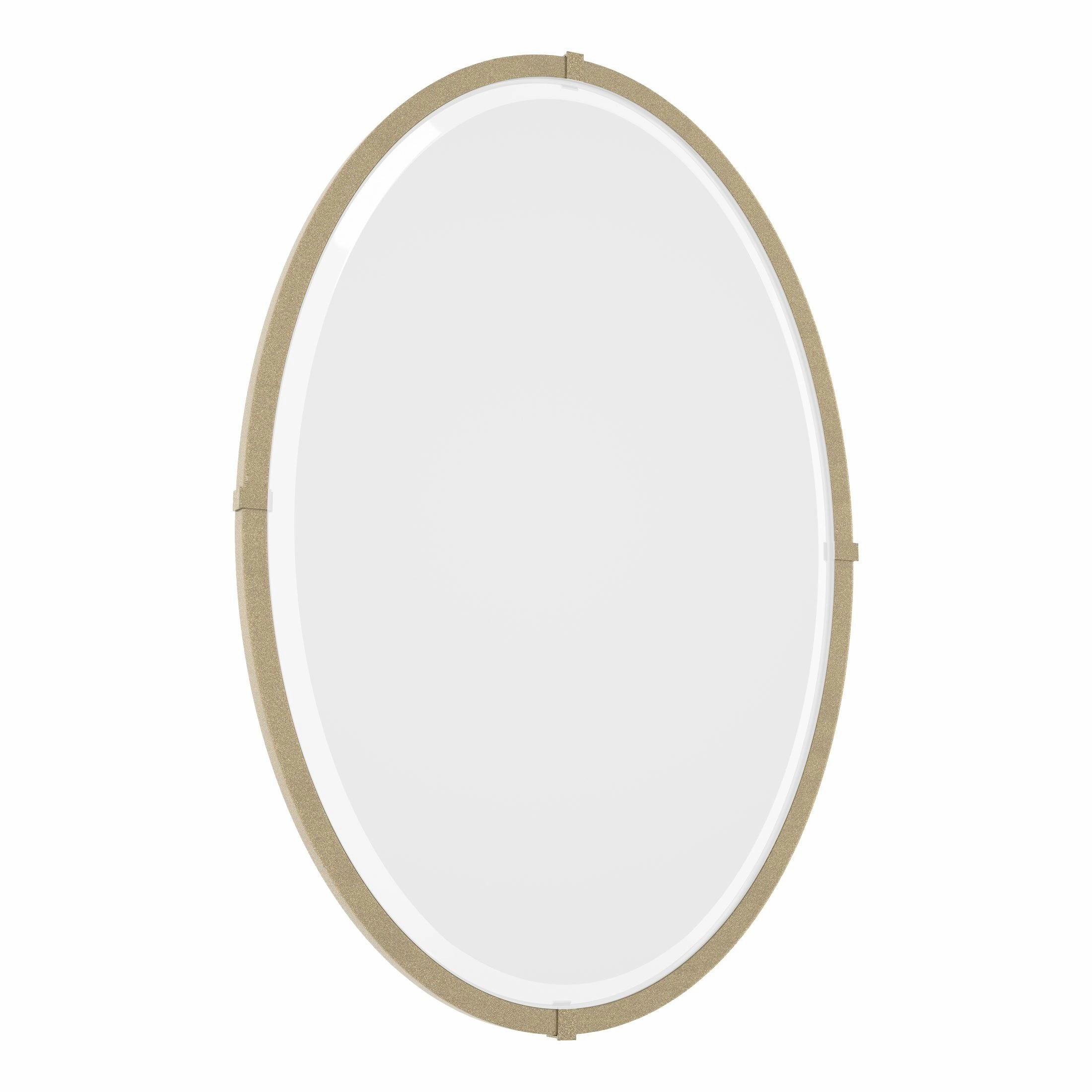 Beveled Oval Mirror Wall Decor,modern wall decor set