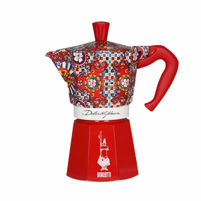 Bialetti Dolce&Gabbana Moka Express 6 Cups| Sicilian Cart Kitchen,modern kitchen essentials