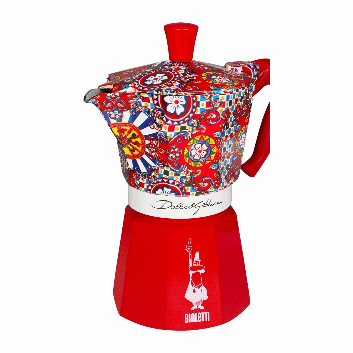 Bialetti Dolce&Gabbana Moka Express 6 Cups| Sicilian Cart