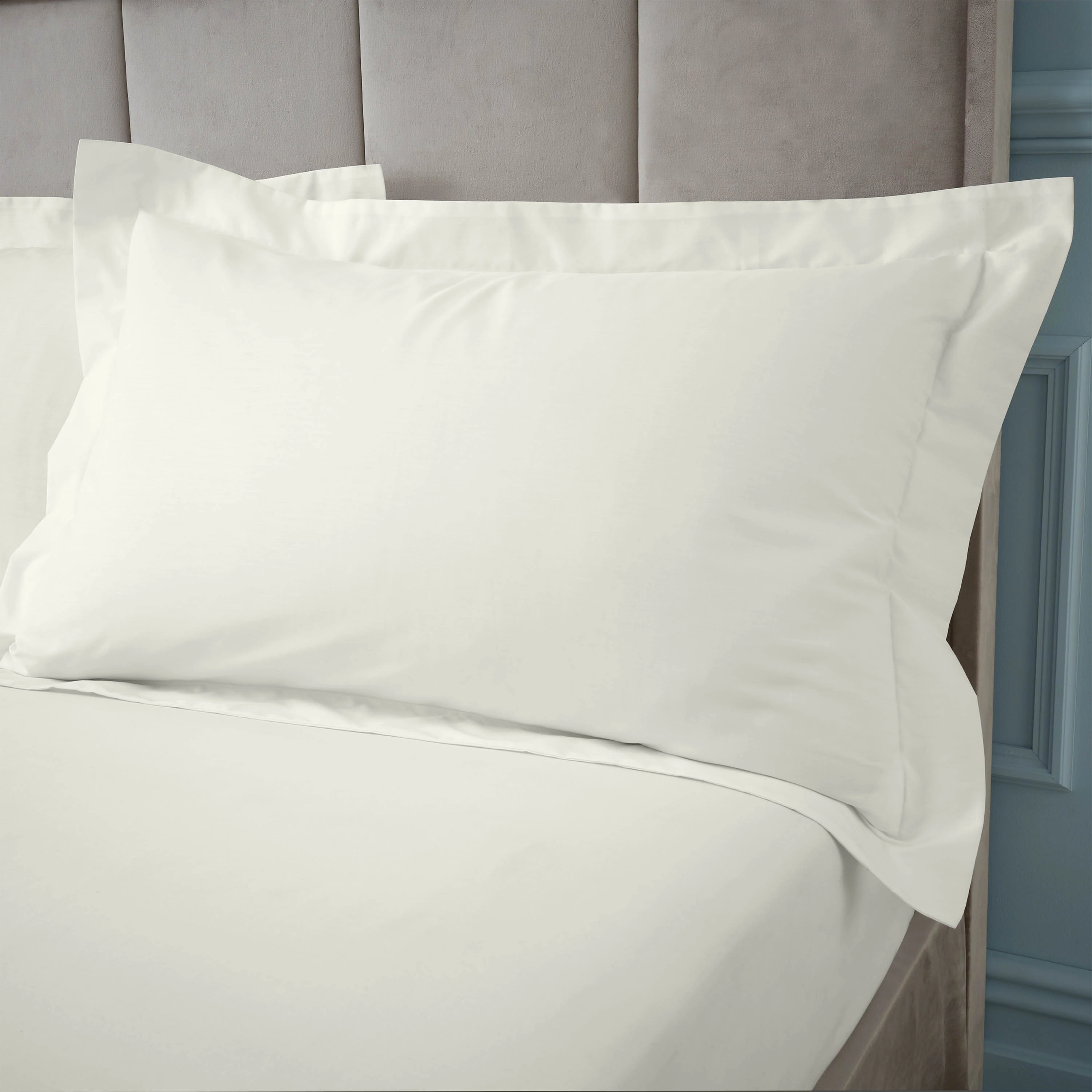 Bianca Fine Linens 180 Thread Count Egyptian Cotton Oxford 50x75cm Bedding,luxury bedding sets