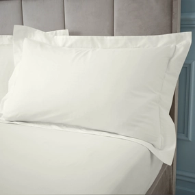 Bianca Fine Linens 180 Thread Count Egyptian Cotton Oxford 50x75cm Bedding,luxury bedding sets