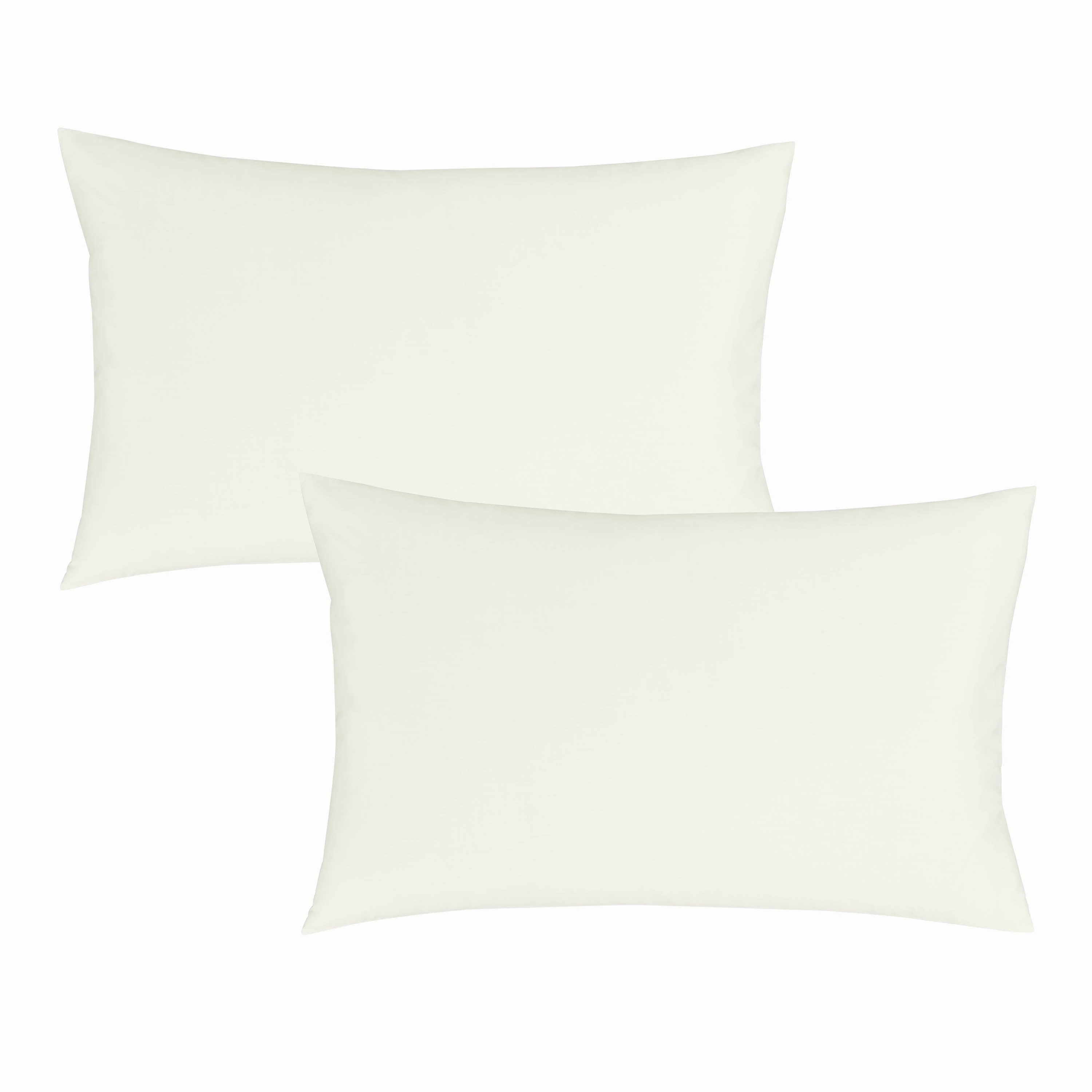 Bianca Fine Linens 180 Thread Count Egyptian Cotton Pack of 2 Pillow cases Cream Bedding,luxury bedding sets