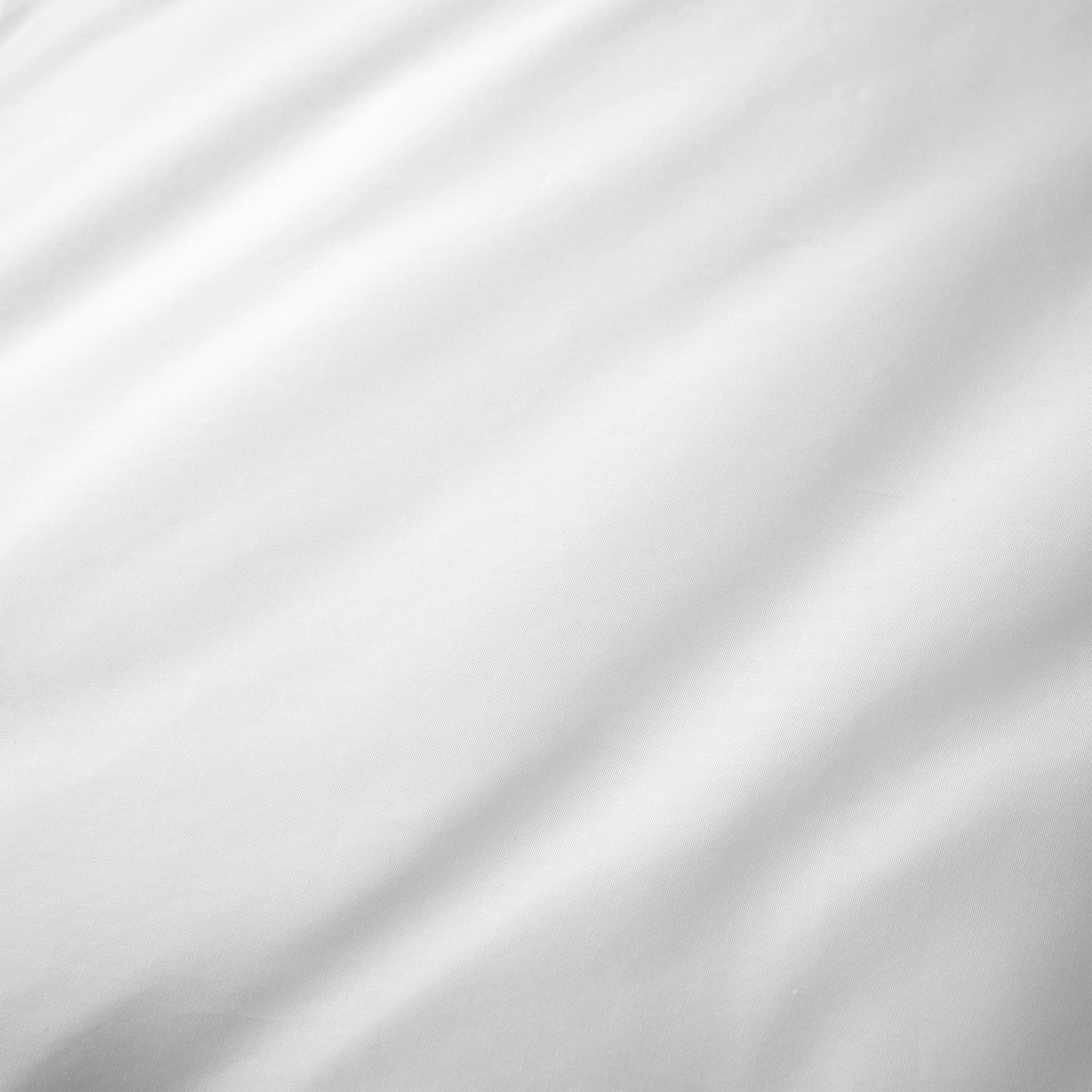 Bianca Fine Linens 180 Thread Count Egyptian Cotton Pack of 2 Pillow cases White