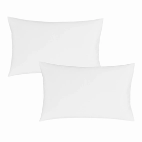 Bianca Fine Linens 180 Thread Count Egyptian Cotton Pack of 2 Pillow cases White Bedding,luxury bedding sets