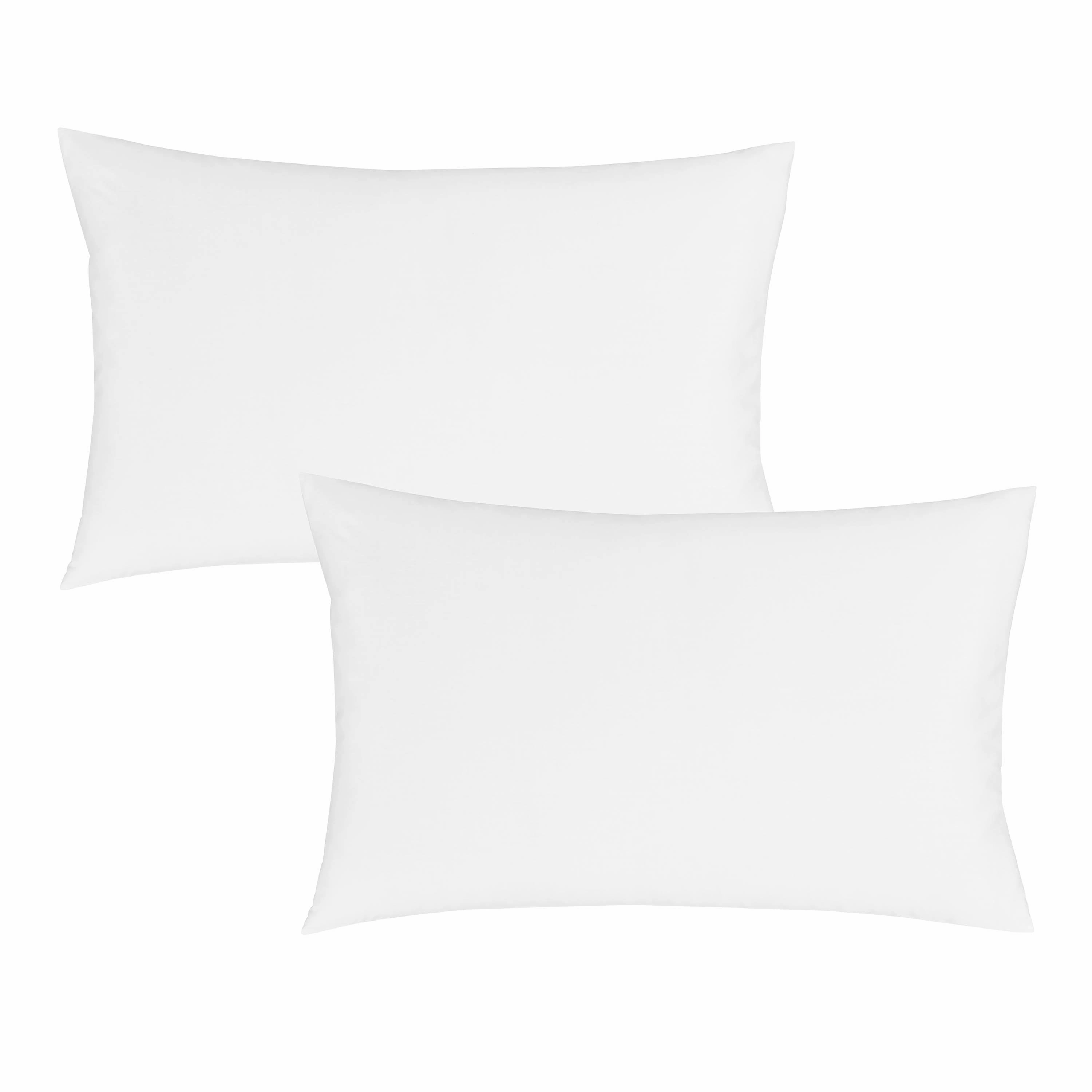 Bianca Fine Linens 180 Thread Count Egyptian Cotton Pack of 2 Pillow cases White Bedding,luxury bedding sets