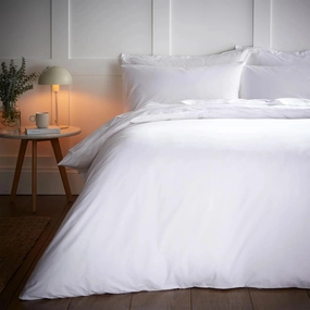 Bianca Fine Linens 200 Thread Count Temperature Controlling TENCEL Lyocell Duvet Cover Set White Bedding,luxury bedding sets