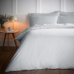 Bianca Fine Linens 200 Thread Count Temperature Controlling TENCEL Lyocell Duvet Cover Set with Pillowcases Silver Grey Bedding,luxury bedding sets