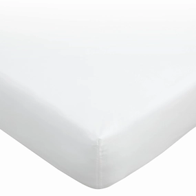 Bianca Fine Linens Bedding 180 Thread Count Egyptian Cotton Fitted Sheet in White Bedding,luxury bedding sets