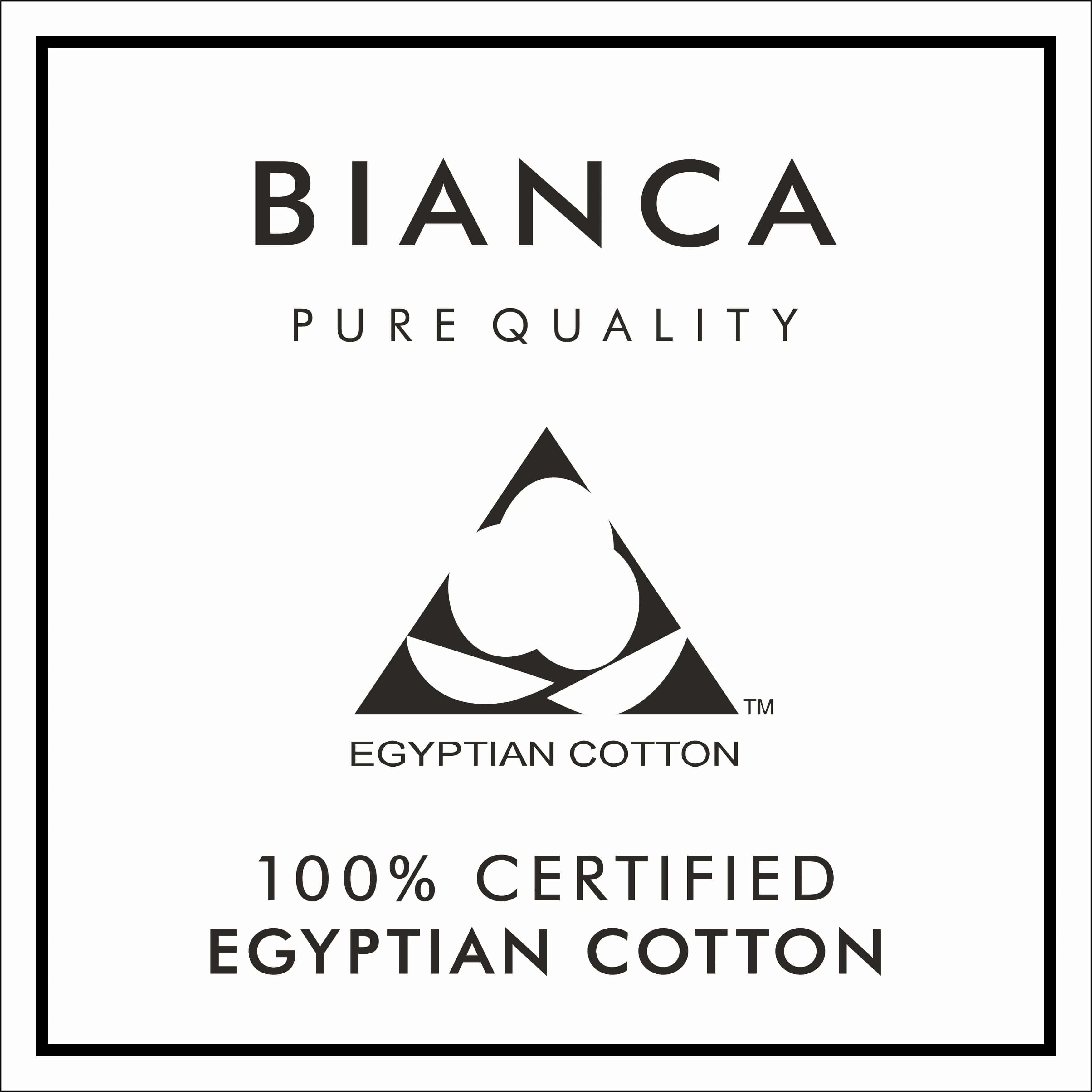 Bianca Fine Linens Bedding Duvet Cover Set with Pillowcase White