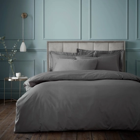 Bianca Fine Linens Bedding Egyptian Cotton Single Duvet Cover Set Charcoal Grey Bedding,luxury bedding sets