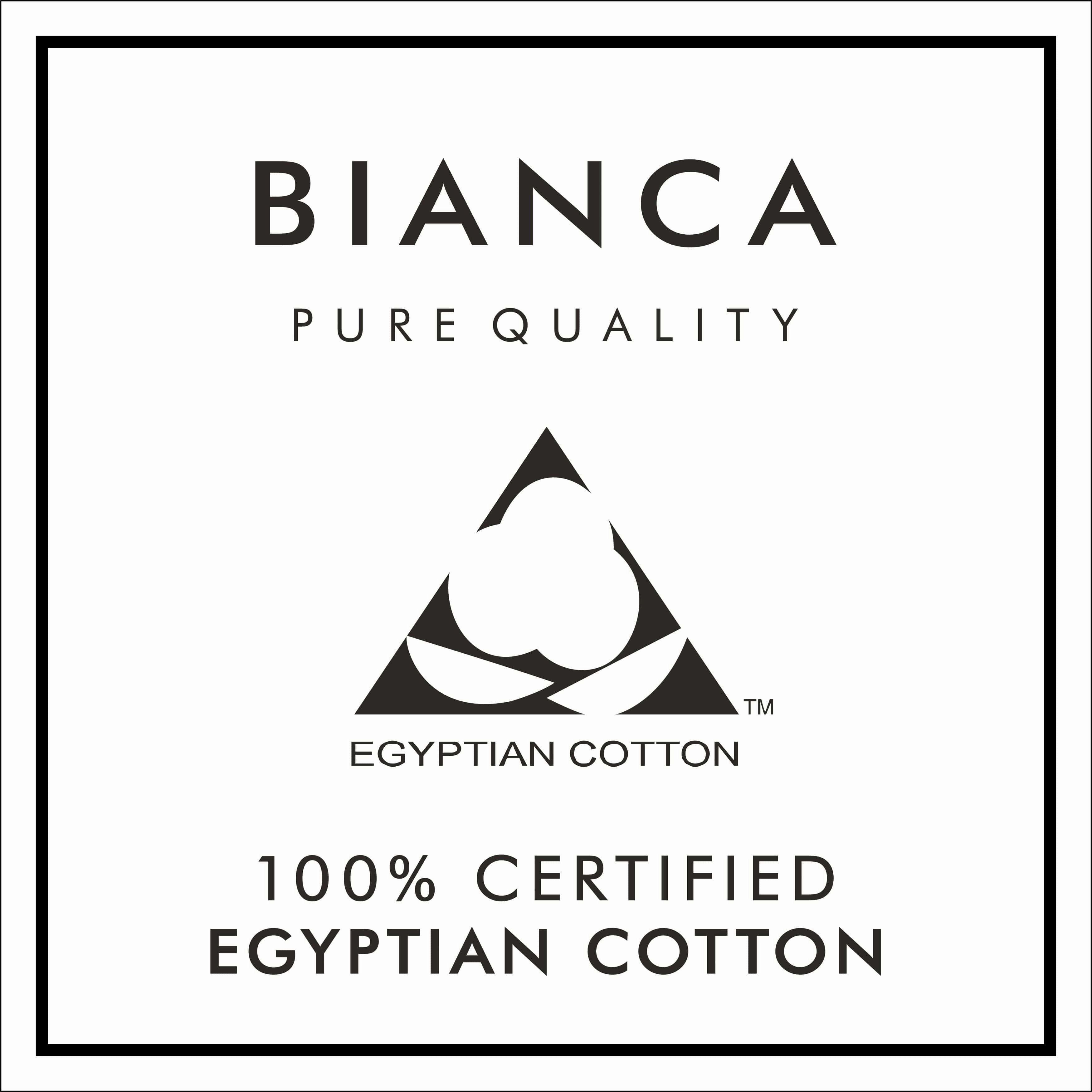 Bianca Fine Linens Bedroom 180 Thread Count Egyptian Cotton Fitted Sheet Cream
