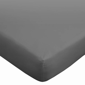Bianca Fine Linens Bedroom Egyptian Cotton Fitted Sheet Charcoal Grey Bedding,luxury bedding sets