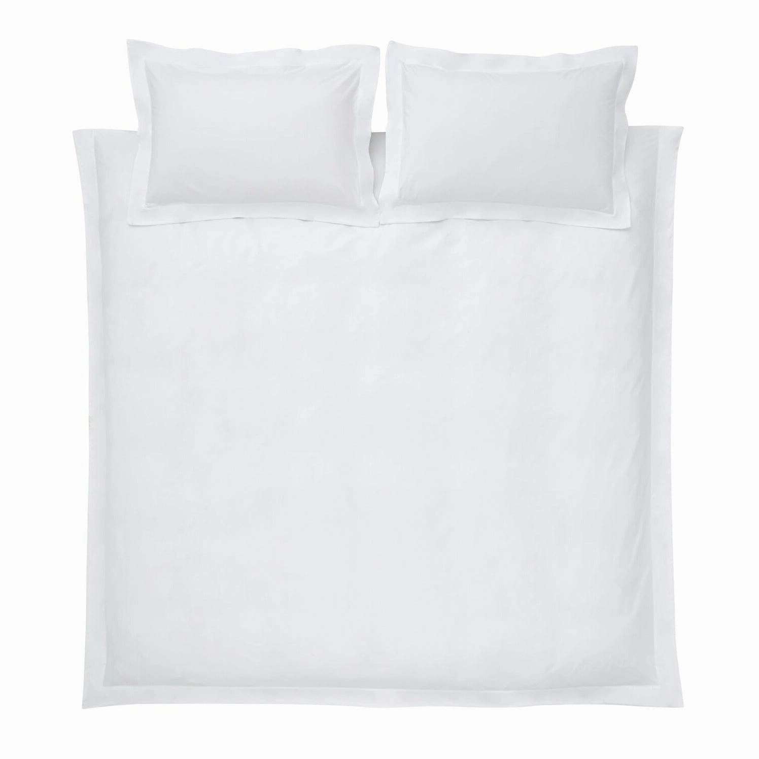 Bianca Fine Linens Cotton Sateen 400 Thread Count Duvet Cover Set White Bedding,luxury bedding sets