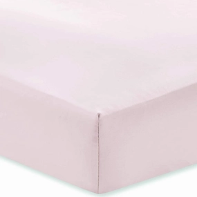 Bianca Fine Linens  Cotton Sateen 400 Thread Count Fitted Sheet Blush Bedding,luxury bedding sets