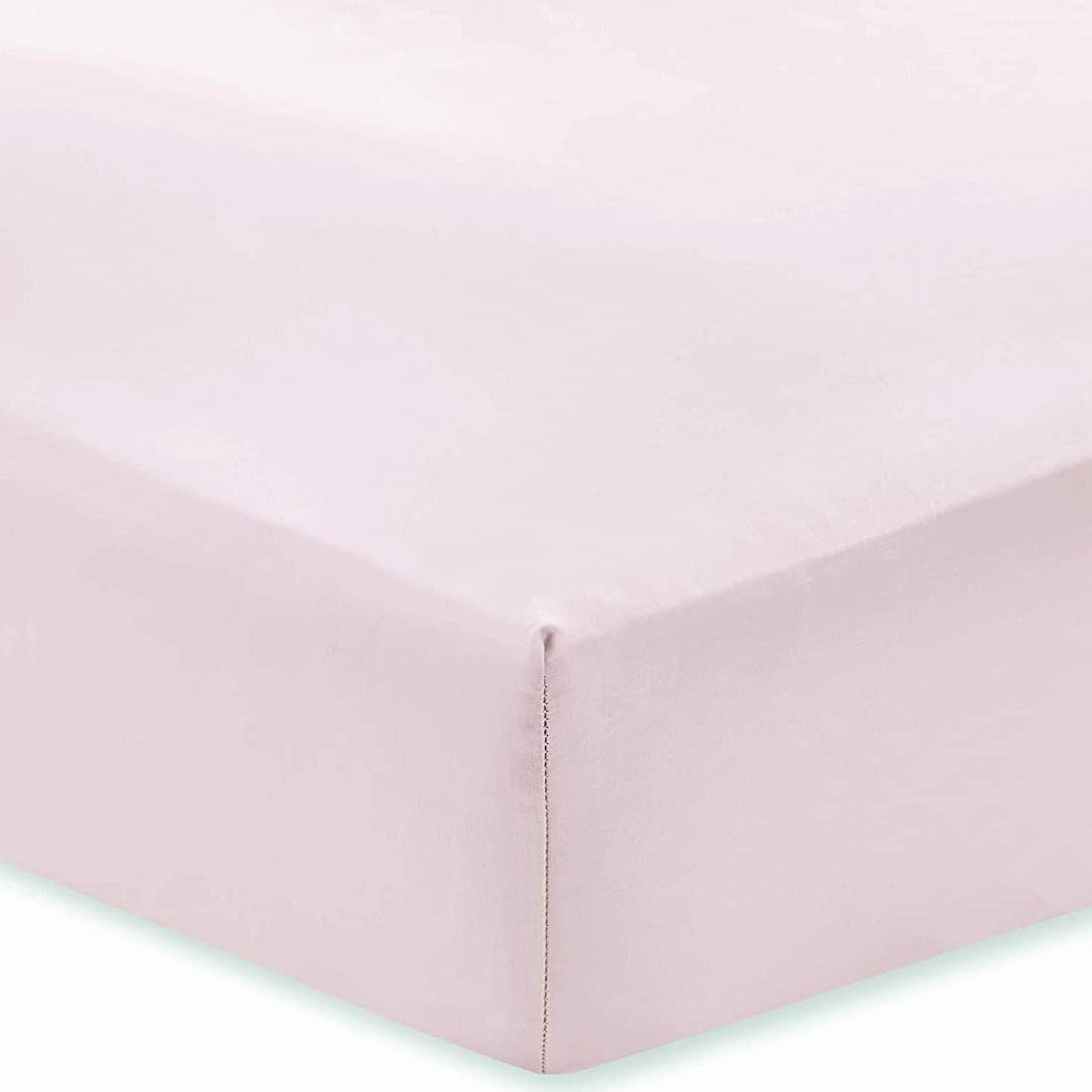 Bianca Fine Linens  Cotton Sateen 400 Thread Count Fitted Sheet Blush Bedding,luxury bedding sets