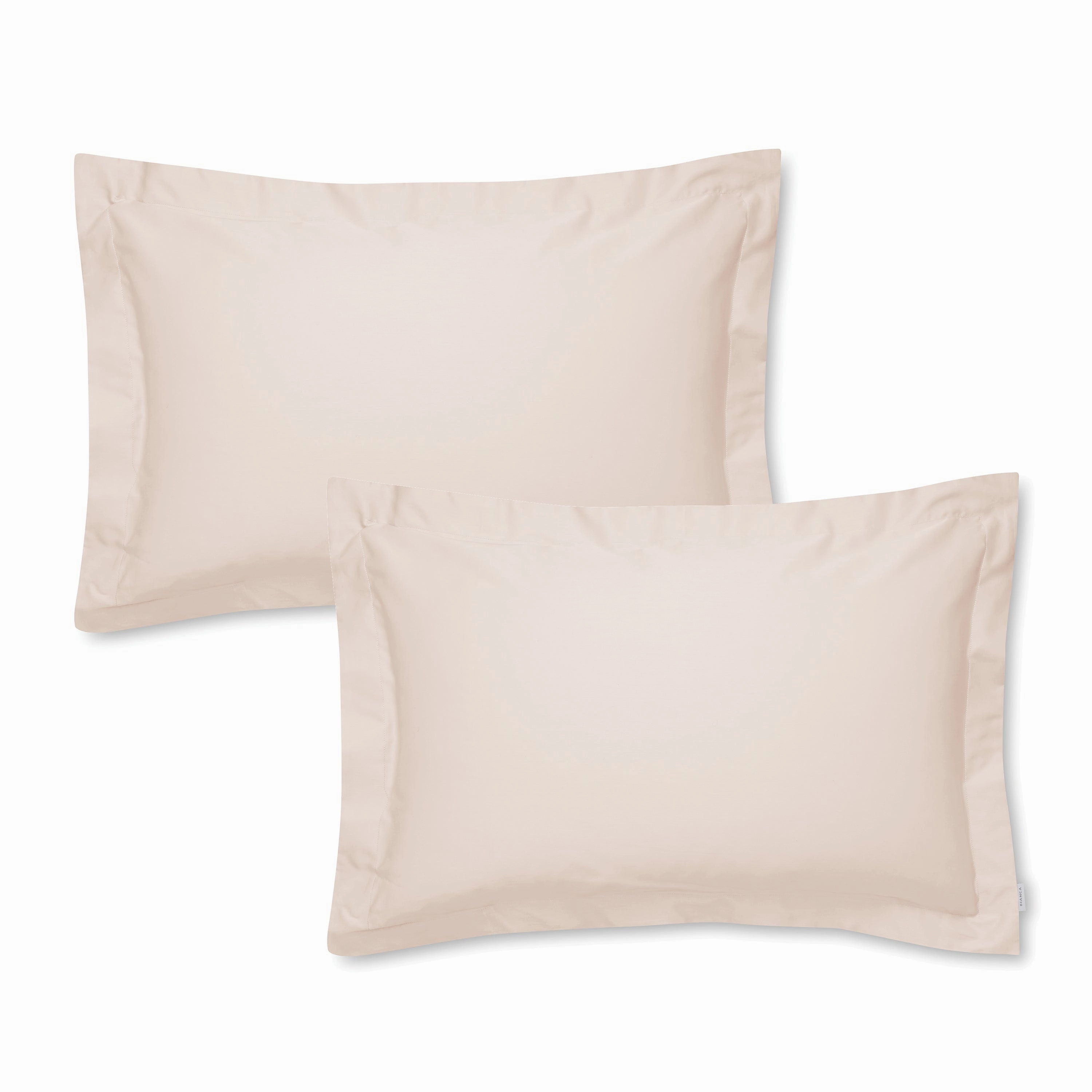 Bianca Fine Linens Cotton Sateen Pillowcase Pair