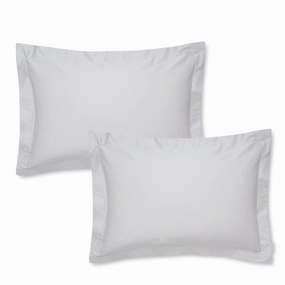 Bianca Fine Linens Cotton Sateen Pillowcase Pair Bedding,luxury bedding sets