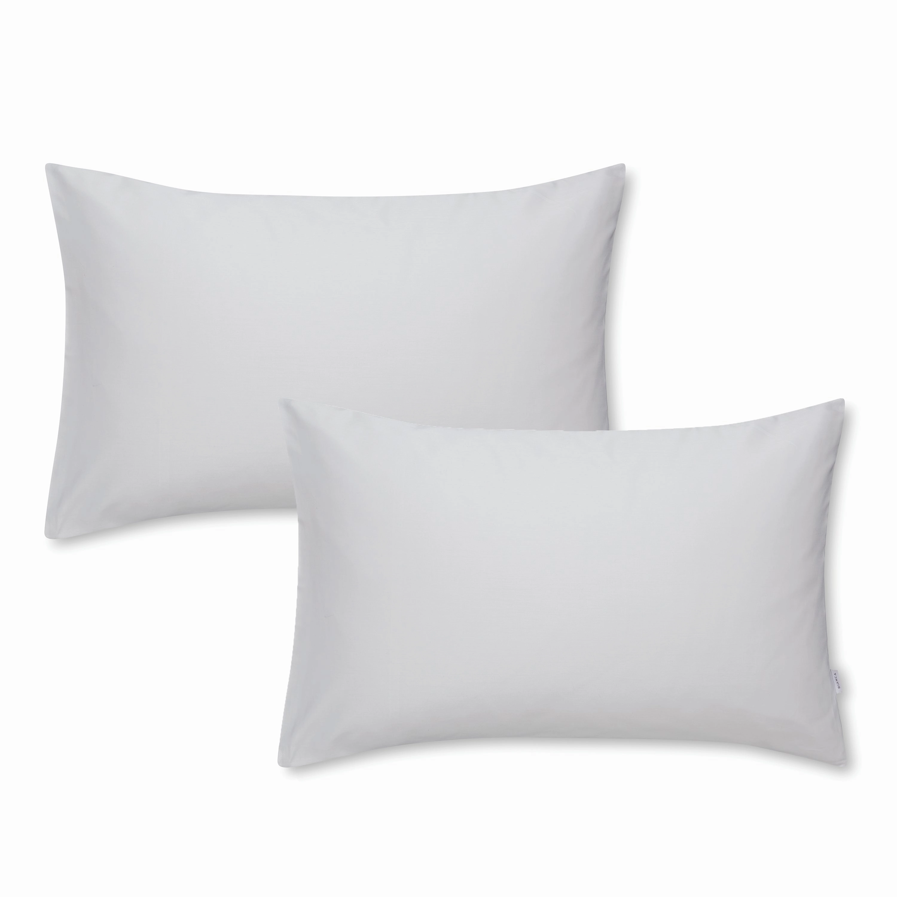 Bianca Fine Linens Cotton Sateen Pillowcase Pair