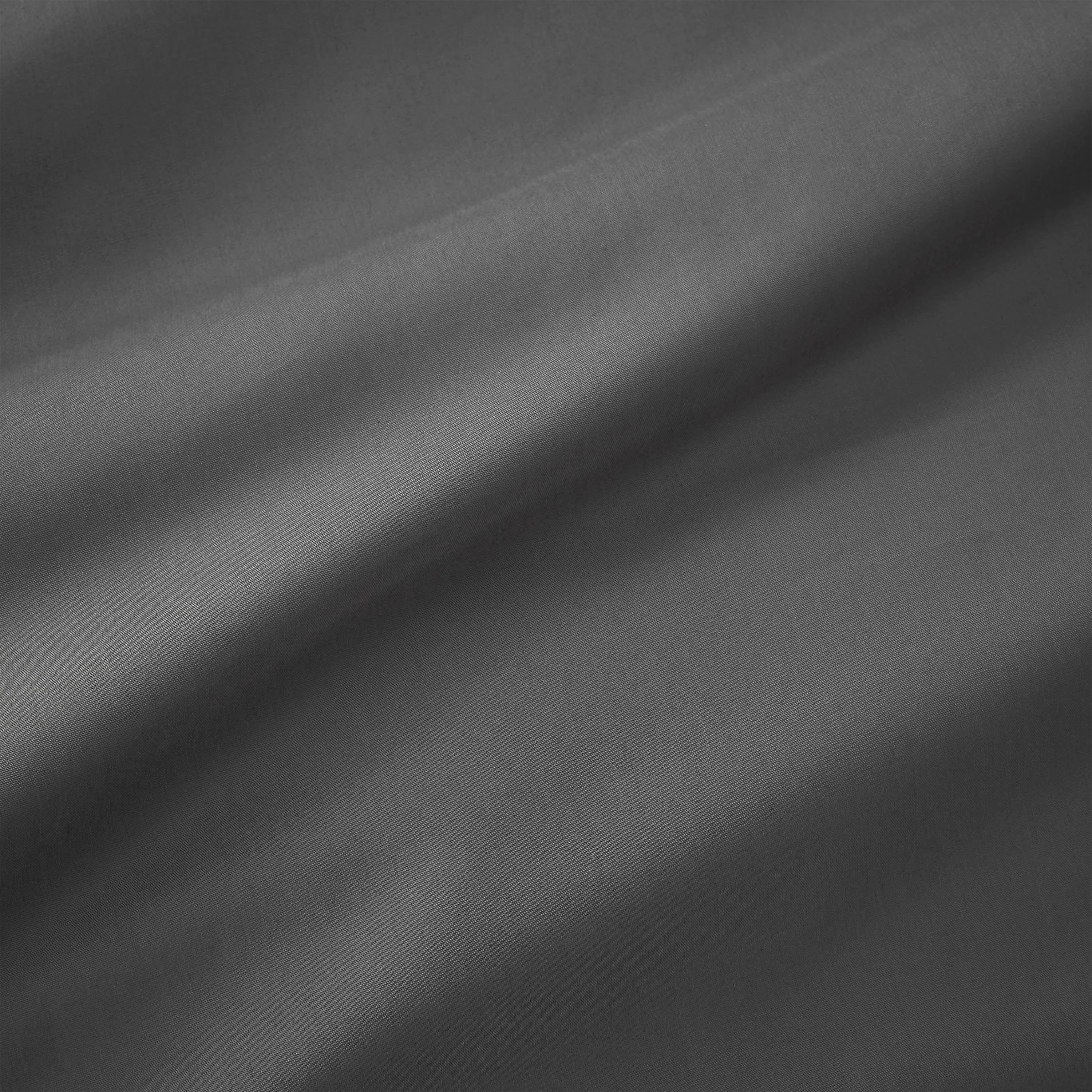 Bianca Fine Linens Pack of 2 Pillow cases Charcoal Grey