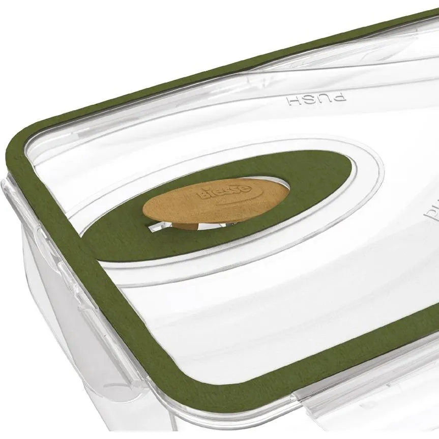 Biesse 6-Piece Kappa Locking Container Set SETKAPPA3