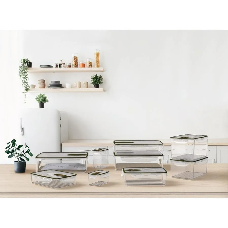 Biesse 6-Piece Kappa Locking Container Set SETKAPPA3