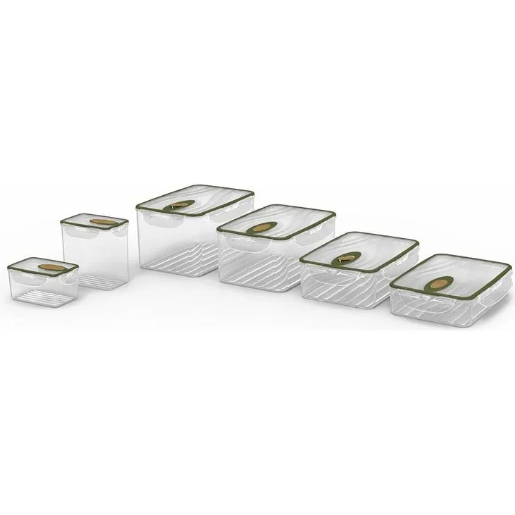 Biesse 6-Piece Kappa Locking Container Set SETKAPPA3 table lamp, bedside lamp