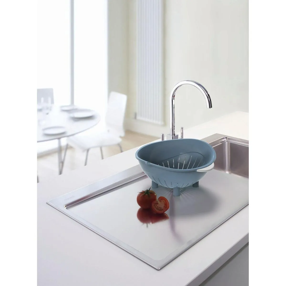 Biesse Colander - Light Blue P614/34