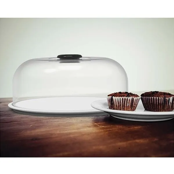 Biesse Cupola Con Piatto Round Food Cover L185/01