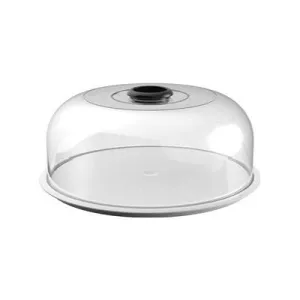 Biesse Cupola Con Piatto Round Food Cover L185/01 table lamp, bedside lamp